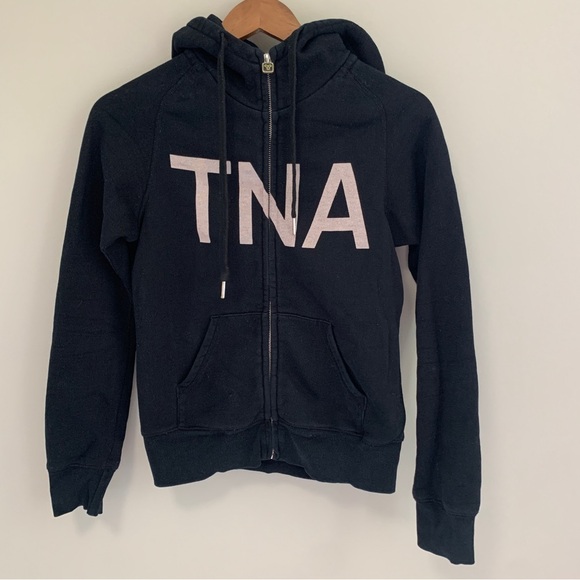 TNA Zip Up Hoodie - Picture 1 of 6